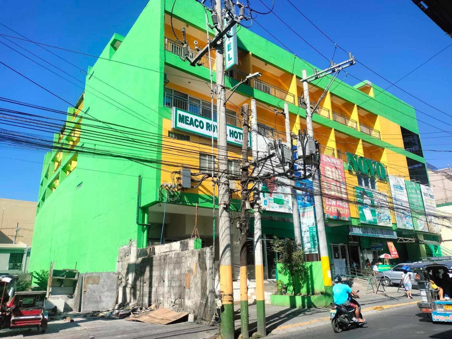 Meaco Royal Hotel - Batangas City Exterior foto
